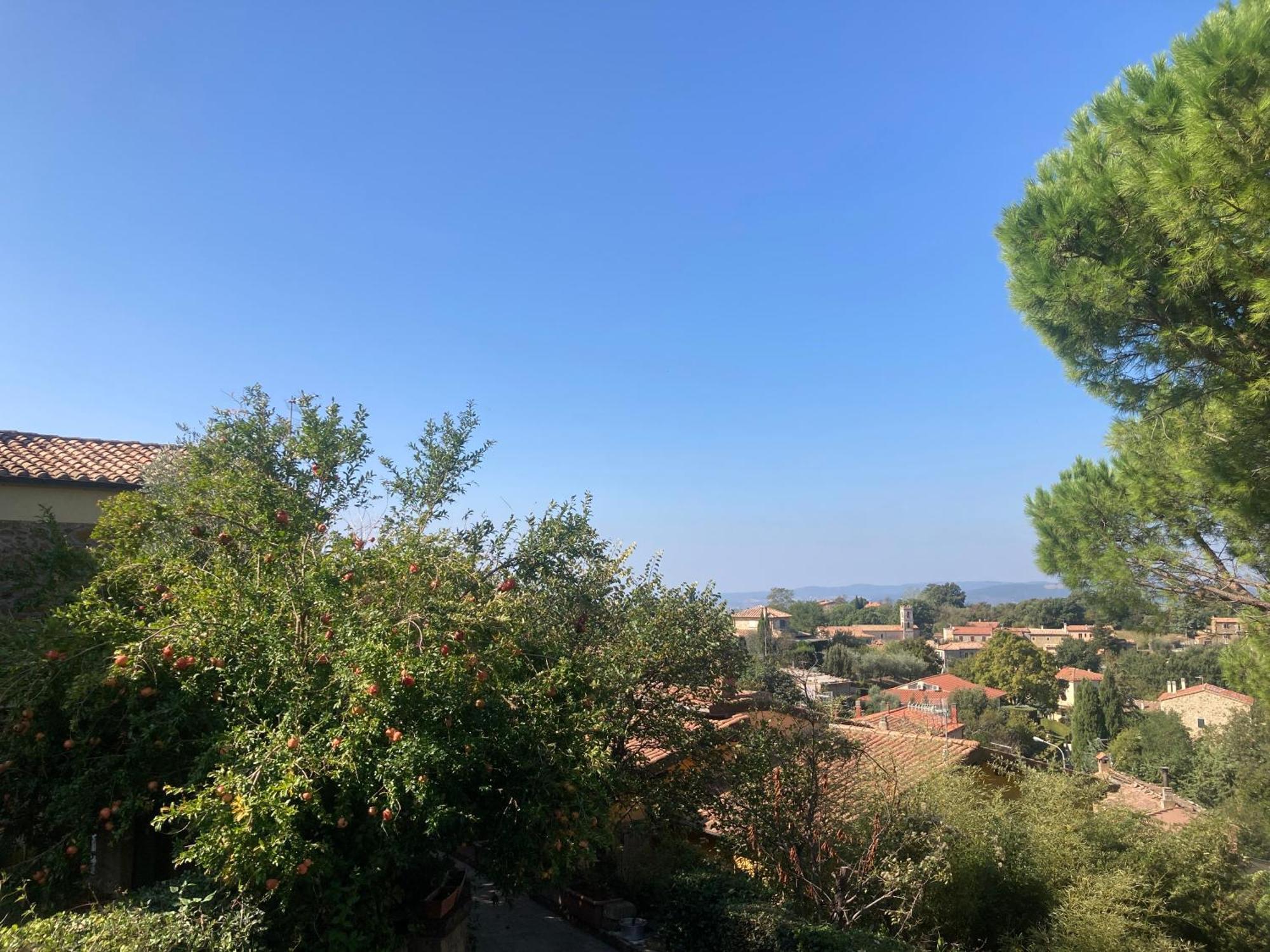 La Biocca Bed & Breakfast Poggio Murella Dış mekan fotoğraf