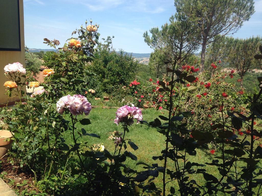 La Biocca Bed & Breakfast Poggio Murella Dış mekan fotoğraf